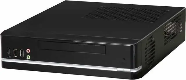 Alt view image 3 of 8 - hec Black 0.7mm Thickness SECC (Japanese Steel Metal) 8K 8K01BBA12 Mini-ITX Desktop