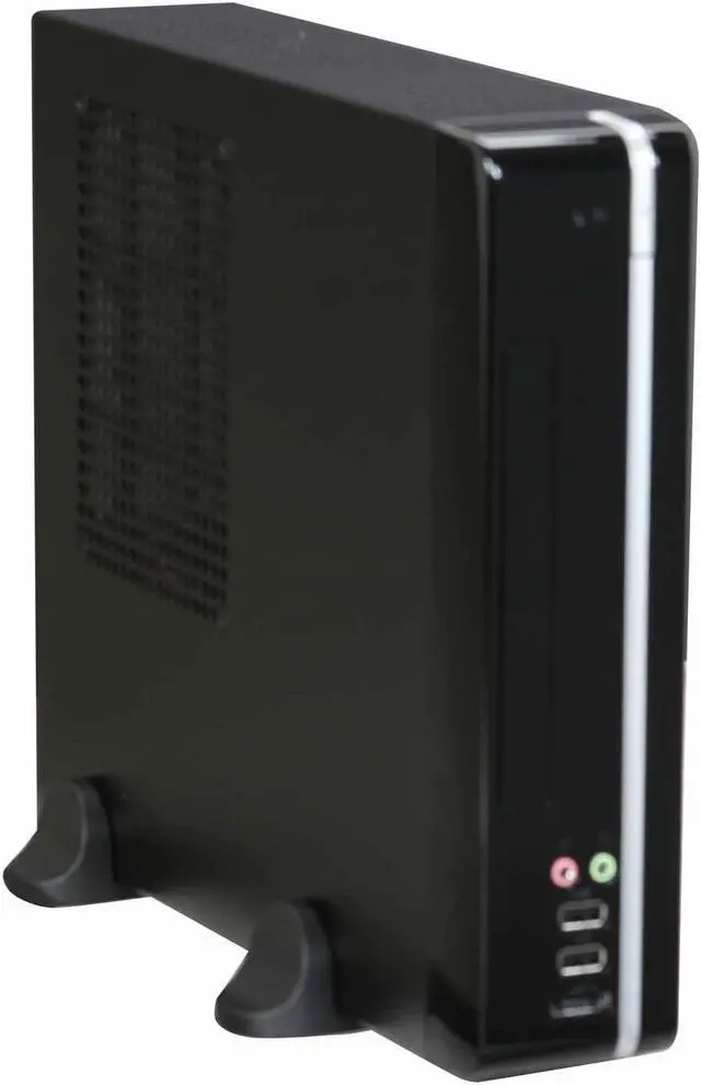 Alt view image 4 of 8 - hec Black 0.7mm Thickness SECC (Japanese Steel Metal) 8K 8K01BBA12 Mini-ITX Desktop