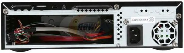 Alt view image 6 of 8 - hec Black 0.7mm Thickness SECC (Japanese Steel Metal) 8K 8K01BBA12 Mini-ITX Desktop