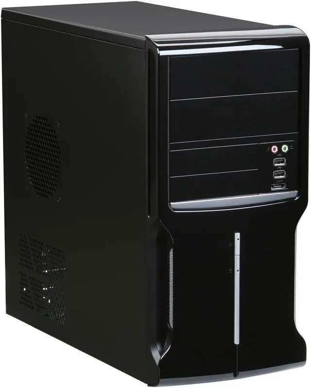 Main image of HEC 6T Series 6T18BB Black 0.6mm SECC Micro ATX Mini Tower Computer Case