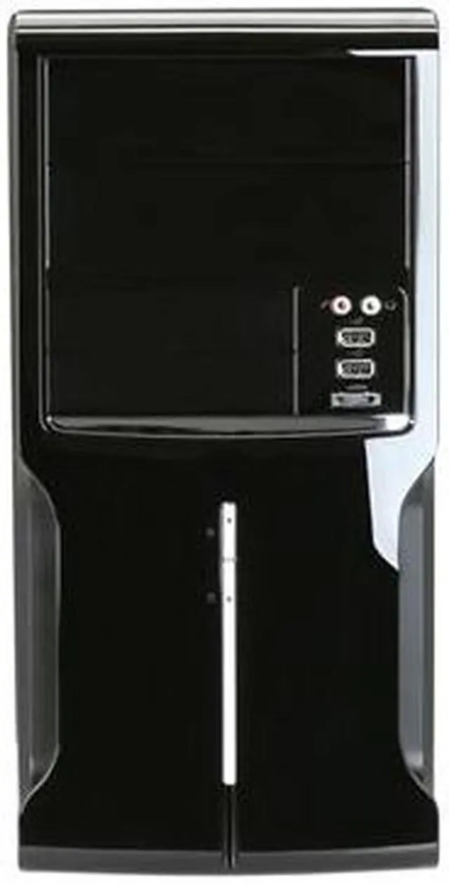 Alt view image 2 of 11 - HEC 6T Series 6T18BB Black 0.6mm SECC Micro ATX Mini Tower Computer Case