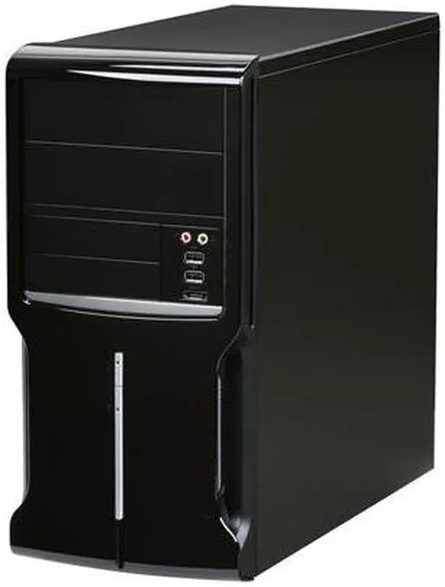 Alt view image 3 of 11 - HEC 6T Series 6T18BB Black 0.6mm SECC Micro ATX Mini Tower Computer Case
