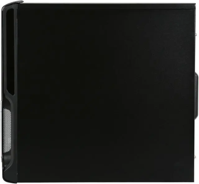 Alt view image 9 of 11 - HEC 6T Series 6T18BB Black 0.6mm SECC Micro ATX Mini Tower Computer Case