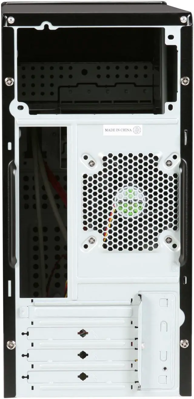 Alt view image 10 of 11 - HEC 6T Series 6T18BB Black 0.6mm SECC Micro ATX Mini Tower Computer Case