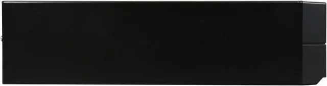 Alt view image 3 of 8 - hec Black 0.7mm Thickness SECC Steel 7K09BBA30FNRX Micro ATX Media Center 300W Power Supply / HTPC Case