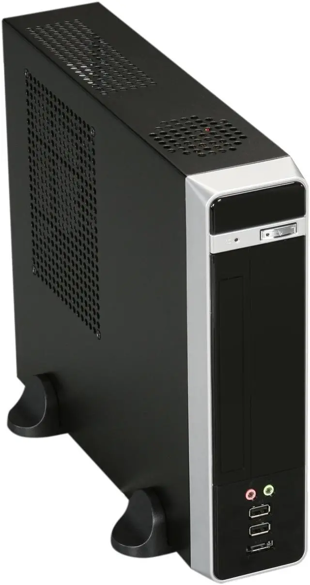 Main image of hec Black 0.7mm Thickness SECC (Japanese Steel Metal) ITX ITX200B Mini ITX Media Center / HTPC Case