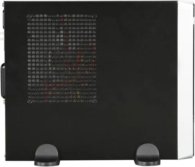 Alt view image 3 of 8 - hec Black 0.7mm Thickness SECC (Japanese Steel Metal) ITX ITX200B Mini ITX Media Center / HTPC Case