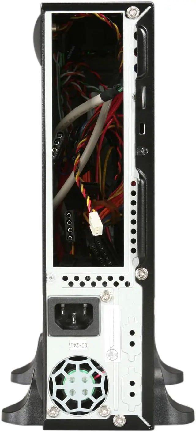 Alt view image 4 of 8 - hec Black 0.7mm Thickness SECC (Japanese Steel Metal) ITX ITX200B Mini ITX Media Center / HTPC Case