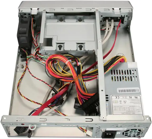 Alt view image 5 of 8 - hec Black 0.7mm Thickness SECC (Japanese Steel Metal) ITX ITX200B Mini ITX Media Center / HTPC Case