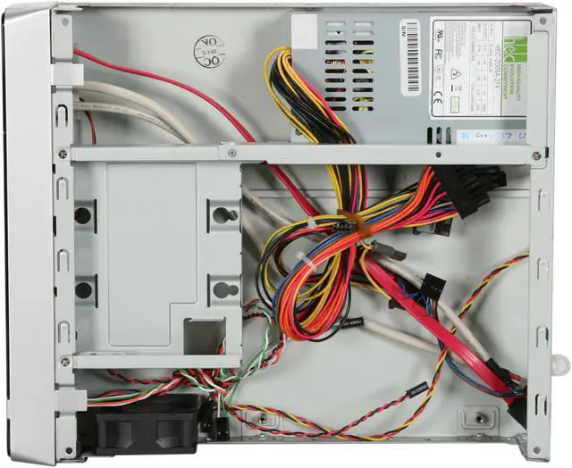 Alt view image 6 of 8 - hec Black 0.7mm Thickness SECC (Japanese Steel Metal) ITX ITX200B Mini ITX Media Center / HTPC Case