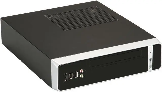 Alt view image 7 of 8 - hec Black 0.7mm Thickness SECC (Japanese Steel Metal) ITX ITX200B Mini ITX Media Center / HTPC Case