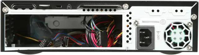 Alt view image 4 of 8 - hec Black 0.7mm Thickness SECC (Japanese Steel Metal) ITX ITX200A Mini ITX Media Center / HTPC Case