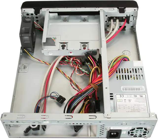 Alt view image 5 of 8 - hec Black 0.7mm Thickness SECC (Japanese Steel Metal) ITX ITX200A Mini ITX Media Center / HTPC Case