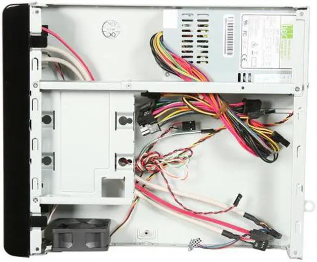 Alt view image 6 of 8 - hec Black 0.7mm Thickness SECC (Japanese Steel Metal) ITX ITX200A Mini ITX Media Center / HTPC Case