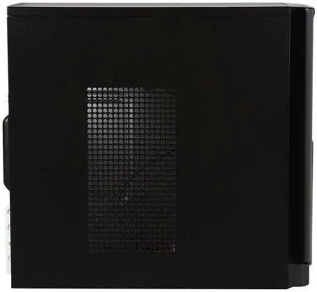 Alt view image 4 of 9 - HEC 6T Series 6T10LITE Black SECC Steel Micro ATX Mini Tower Computer Case with E-SATA included