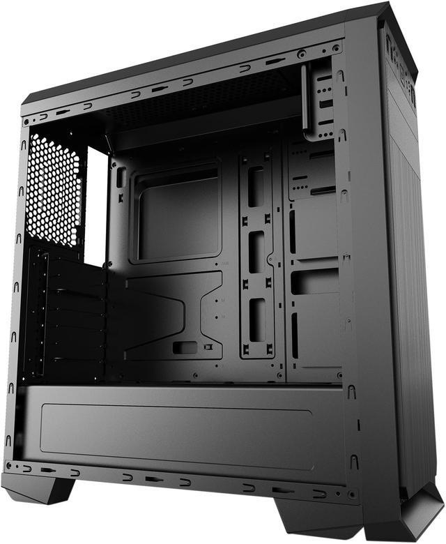 Alt view image 5 of 8 - Compucase HEC HX320 Mid Tower with Full Transparent Acrylic Side Panel and USB 3.0