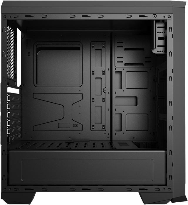 Alt view image 7 of 8 - Compucase HEC HX320 Mid Tower with Full Transparent Acrylic Side Panel and USB 3.0