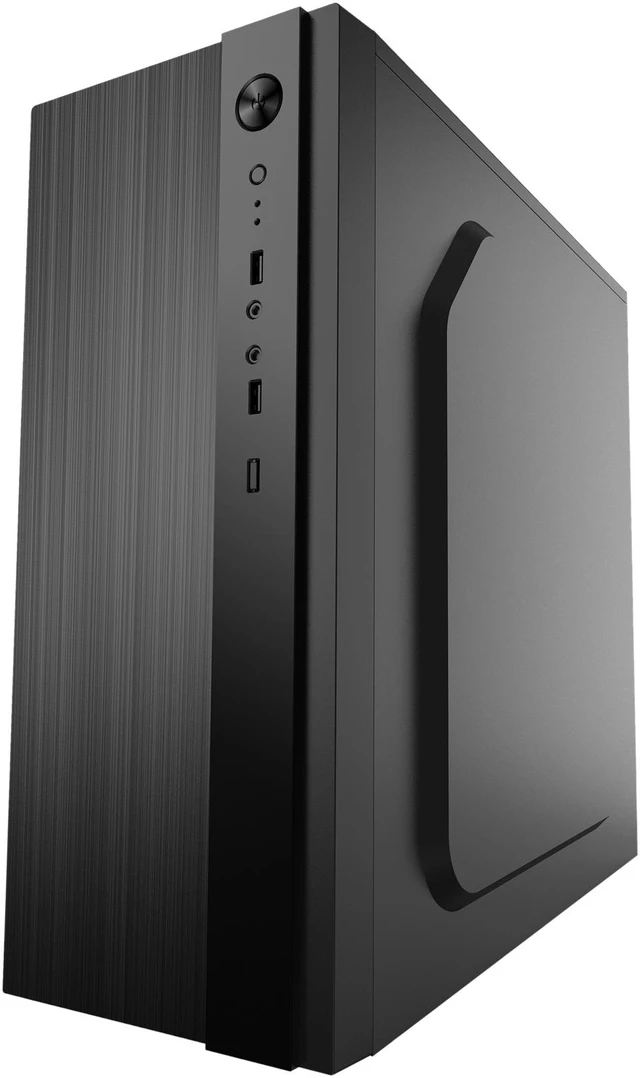 Open Box: Compucase HEC HX300 Mid Tower with Full Transparent Acrylic ...