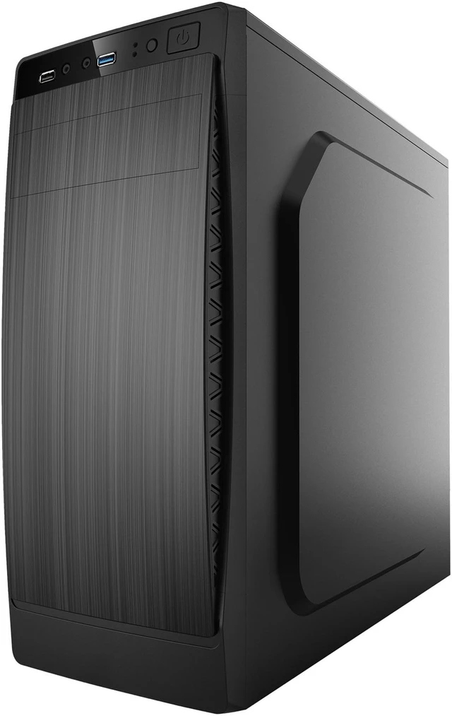 Open Box: Compucase HEC HX310 Mid Tower with Full Transparent Acrylic ...