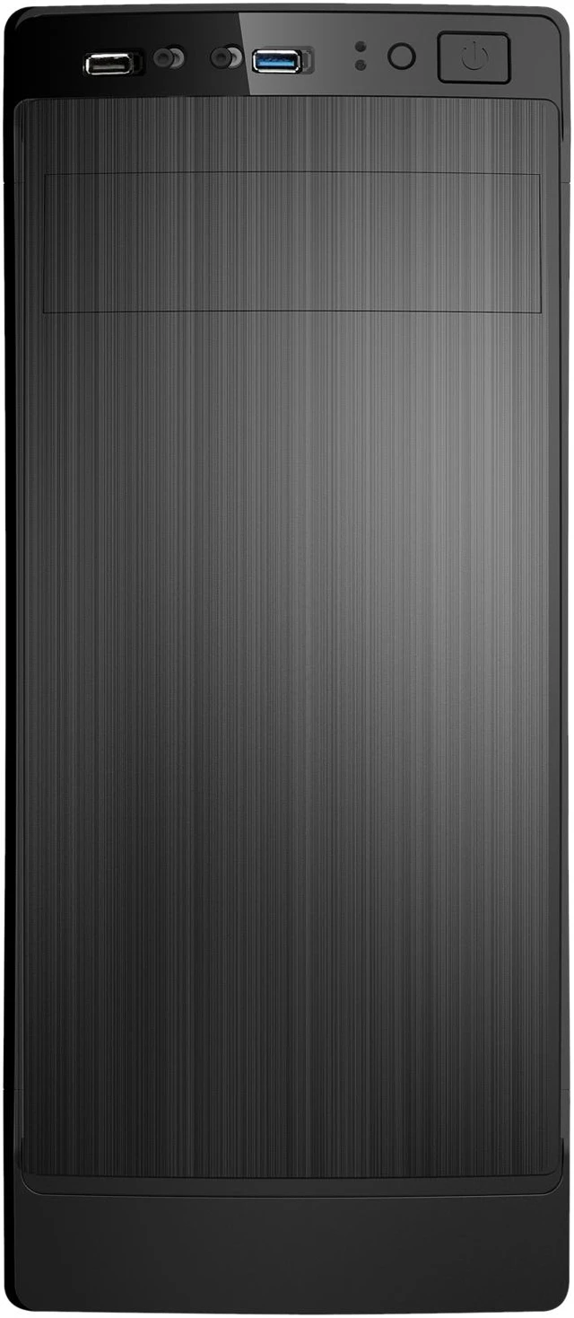 Open Box: Compucase HEC HX310 Mid Tower with Full Transparent Acrylic ...