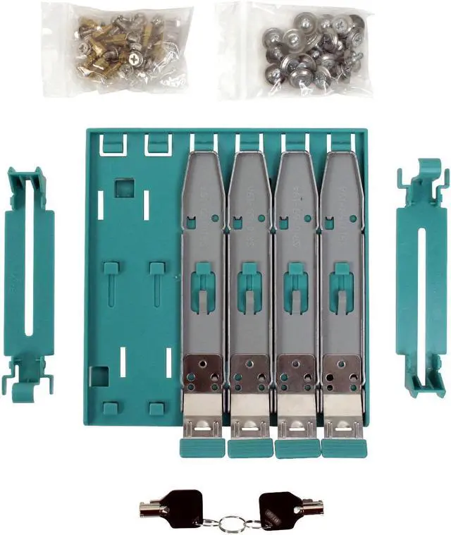 Alt view image 9 of 9 - CHENBRO SR10769-BK Black 1.0 mm SECC Server Case 3 External 5.25" Drive Bays