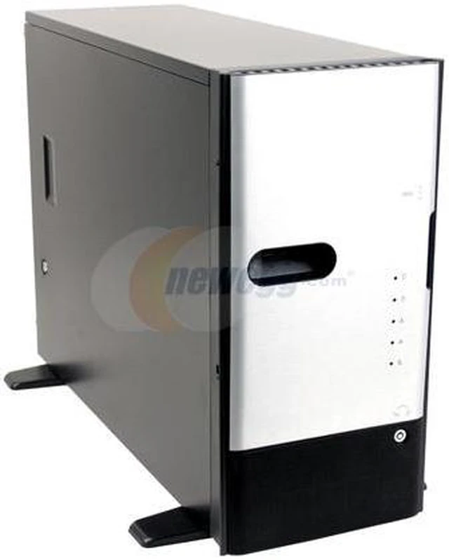 CHENBRO SR10568-AL Black/Silver Computer Case - Newegg.com