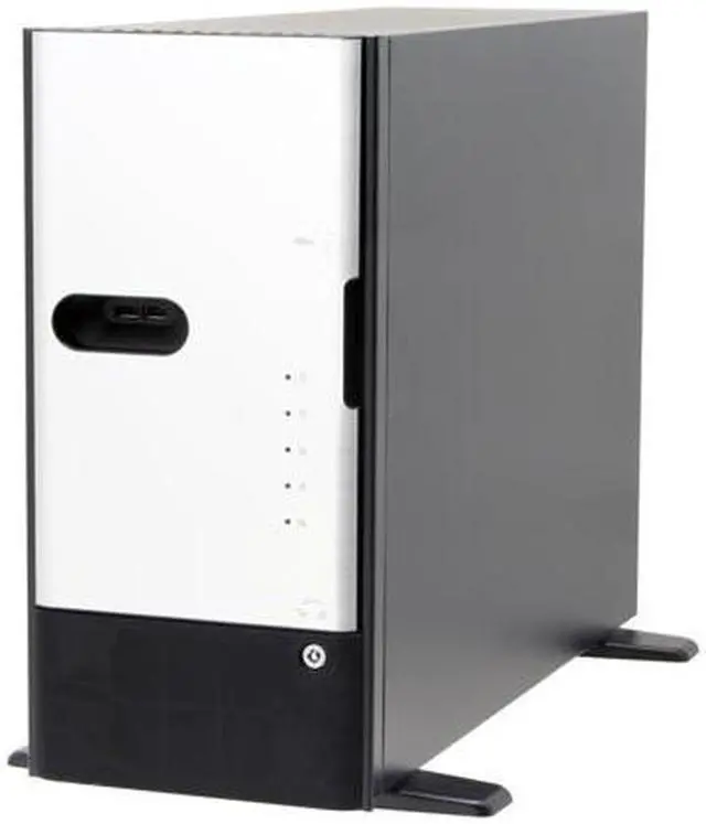 Alt view image 2 of 13 - CHENBRO SR10568-AL Pedestal Server Case 600W or above 3 External 5.25" Drive Bays - OEM