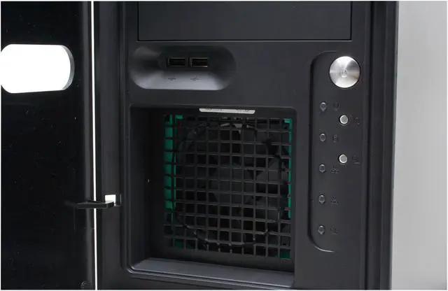 Alt view image 5 of 13 - CHENBRO SR10568-AL Pedestal Server Case 600W or above 3 External 5.25" Drive Bays - OEM