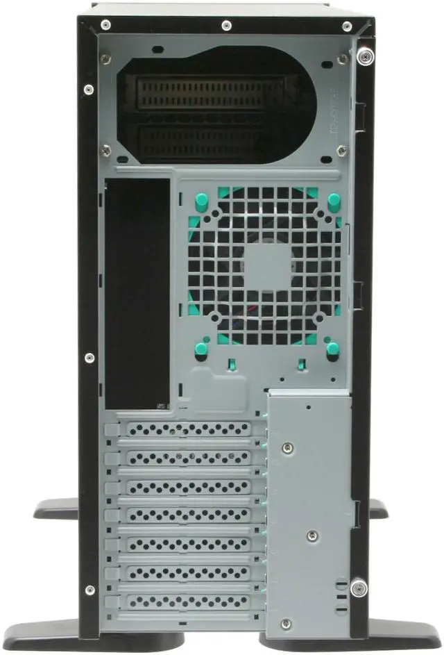 Alt view image 11 of 13 - CHENBRO SR10568-AL Pedestal Server Case 600W or above 3 External 5.25" Drive Bays - OEM