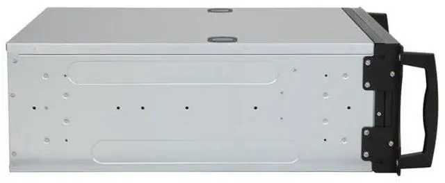 Alt view image 5 of 9 - CHENBRO RM42200-1 1.2mm SGCC 4U Rackmount Feature-Advanced Industrial Server Chassis 3 External 5.25" Drive Bays