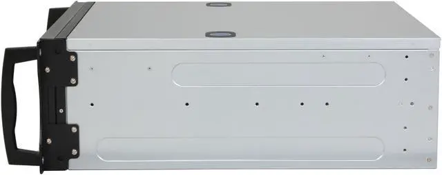 Alt view image 7 of 9 - CHENBRO RM42200-1 1.2mm SGCC 4U Rackmount Feature-Advanced Industrial Server Chassis 3 External 5.25" Drive Bays