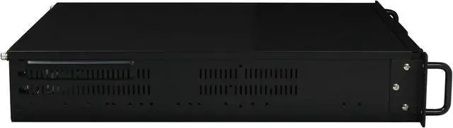 Alt view image 4 of 9 - CHENBRO RM22500-400 1.2 mm SGCC 2U Rackmount Cost-Effective Data Backup Server Chassis 400W 2 External 5.25" Drive Bays