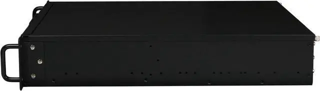 Alt view image 6 of 9 - CHENBRO RM22500-400 1.2 mm SGCC 2U Rackmount Cost-Effective Data Backup Server Chassis 400W 2 External 5.25" Drive Bays