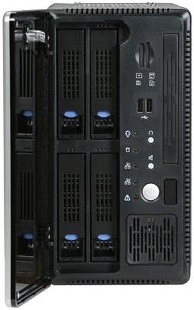 Alt view image 2 of 8 - CHENBRO ES34069-BK-120 Black SECC Pedestal Server Chassis 120W