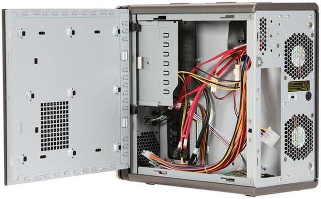 Alt view image 5 of 8 - CHENBRO ES34069-BK-120 Black SECC Pedestal Server Chassis 120W