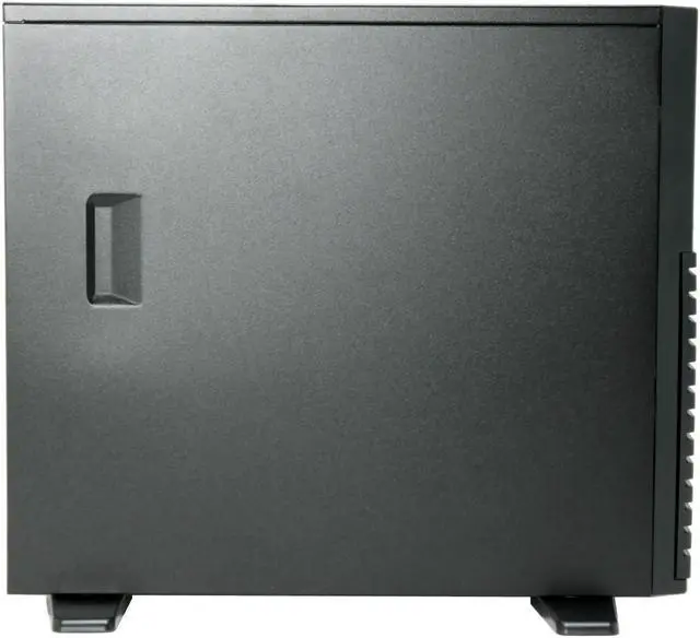 Alt view image 5 of 11 - CHENBRO SR20969-CO Black 0.8 mm SECC Pedestal Entry level ATX Server/Workstation Chassis 3 External 5.25" Drive Bays