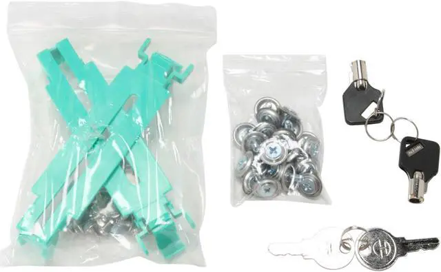 Alt view image 11 of 11 - CHENBRO SR20969-CO Black 0.8 mm SECC Pedestal Entry level ATX Server/Workstation Chassis 3 External 5.25" Drive Bays