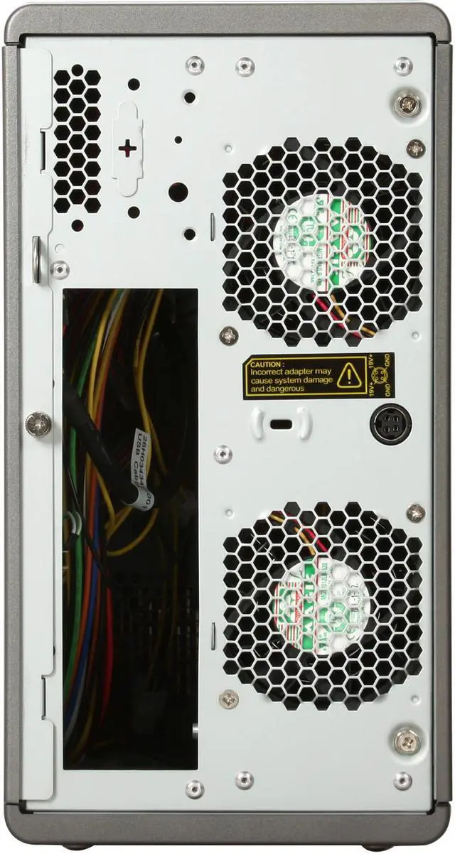 Alt view image 6 of 9 - CHENBRO ES34069-BK-180 Black 0.7 mm SECC Pedestal Server Chassis 180 W (DC: 19V)
