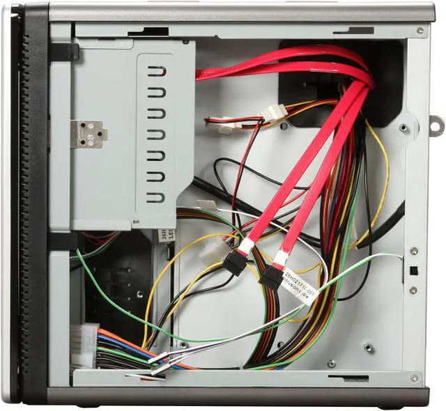 Alt view image 8 of 9 - CHENBRO ES34069-BK-180 Black 0.7 mm SECC Pedestal Server Chassis 180 W (DC: 19V)