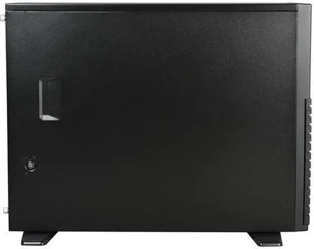 Alt view image 4 of 9 - CHENBRO SR10569-CO 0.8mm SECC Pedestal Main Streaming Server/Workstation Chassis 3 External 5.25" Drive Bays