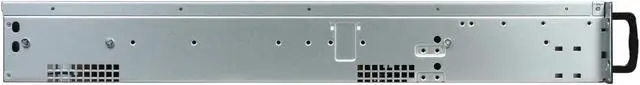 Alt view image 3 of 8 - Chenbro Case RM21706 (RM21706T-T) 2U DP with 6 x Hotswap HDDs, SAS/SATA BP, Zippy Redundant Power Supply 500W (PS-R2W-6500P-T), Ideal For General Purpose Server - OEM