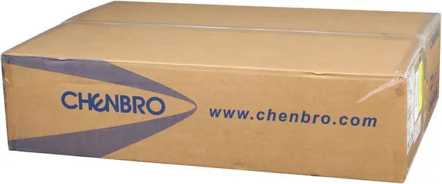 Alt view image 8 of 8 - Chenbro Case RM21706 (RM21706T-T) 2U DP with 6 x Hotswap HDDs, SAS/SATA BP, Zippy Redundant Power Supply 500W (PS-R2W-6500P-T), Ideal For General Purpose Server - OEM