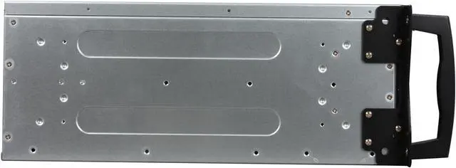 Alt view image 3 of 7 - CHENBRO RM42300-F 1.2 mm SGCC 4U Rackmount Server Case 3 External 5.25" Drive Bays