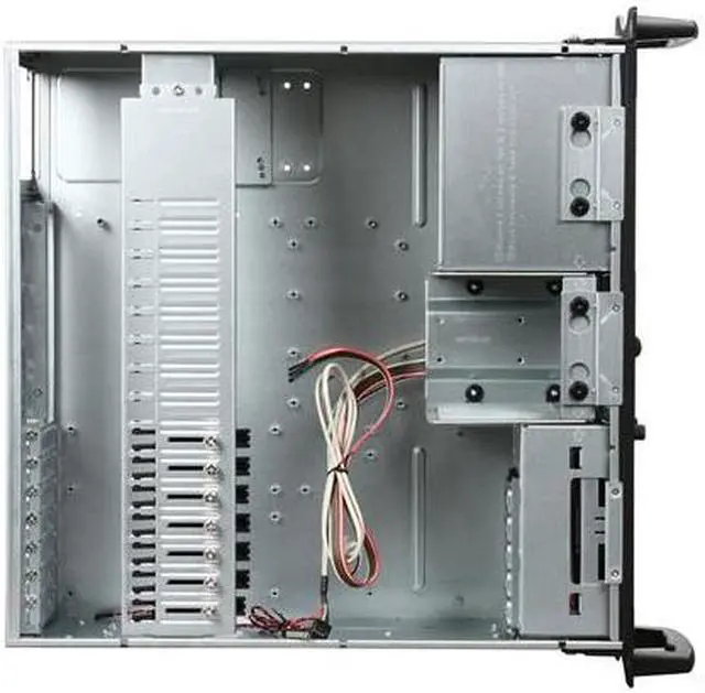 Alt view image 6 of 7 - CHENBRO RM42300-F 1.2 mm SGCC 4U Rackmount Server Case 3 External 5.25" Drive Bays