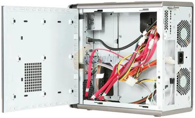 Alt view image 5 of 8 - CHENBRO ES34169-BK-120 0.7 mm SECC Pedestal Server Chassis 120W