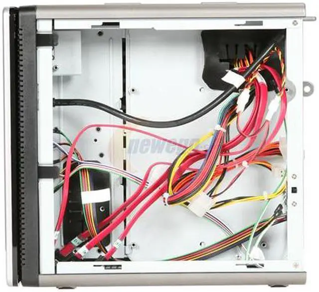 Alt view image 6 of 8 - CHENBRO ES34169-BK-120 0.7 mm SECC Pedestal Server Chassis 120W