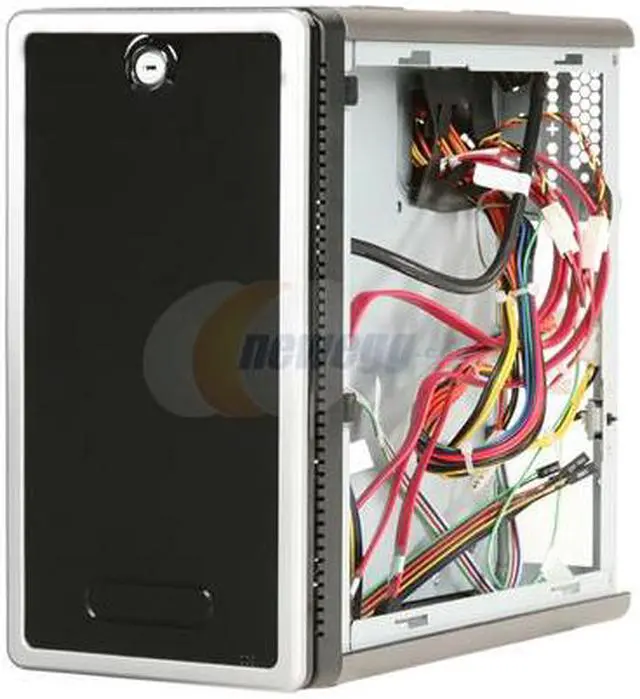 Alt view image 7 of 8 - CHENBRO ES34169-BK-120 0.7 mm SECC Pedestal Server Chassis 120W