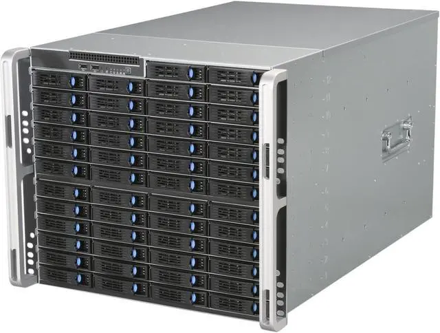Main image of CHENBRO RM91250M-R1620G 1.2mm SGCC 9U Rackmount 50-Bay Storage Center Server Chassis 1620 W Redundant (3+1)