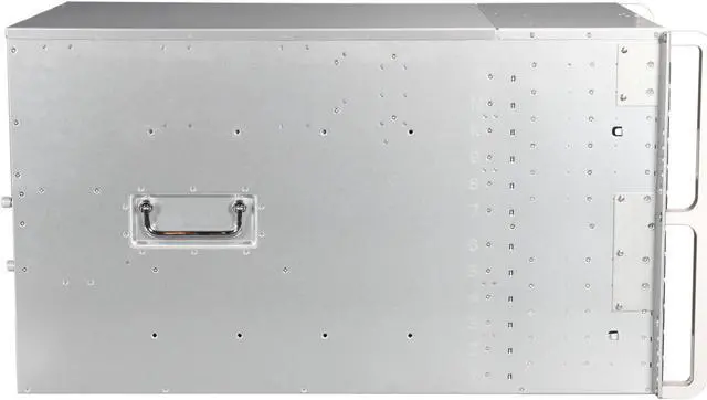 Alt view image 3 of 7 - CHENBRO RM91250M-R1620G 1.2mm SGCC 9U Rackmount 50-Bay Storage Center Server Chassis 1620 W Redundant (3+1)