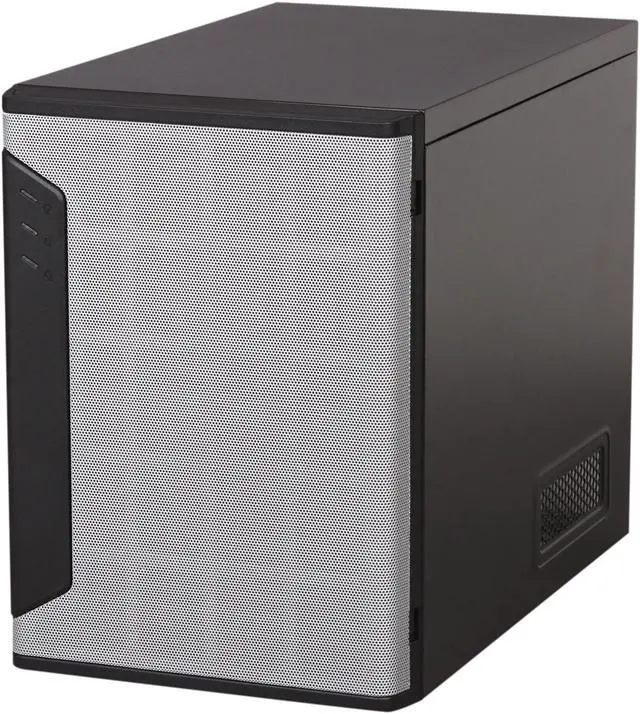 Alt view image 3 of 10 - CHENBRO SR30169T2-250 0.8mm SGCC, Hi-PS Pedestal Compact Server Chassis for SOHO & SMB Office 250W
